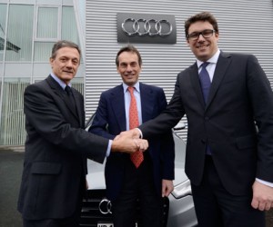 Audi devient le fournisseur de véhicules du CIO