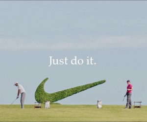 La nouvelle publicité Nike avec Rory McIlroy et Tiger Woods – « No Cup is Safe »