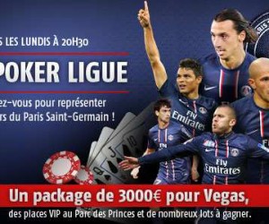 Devenez le « PSG Poker Player » et représentez les couleurs du Paris Saint-Germain à Las Vegas !