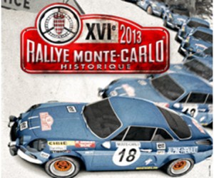 TISSOT Partenaire des Alpine-Renault pour le Rallye Historique de Monte-Carlo 2013