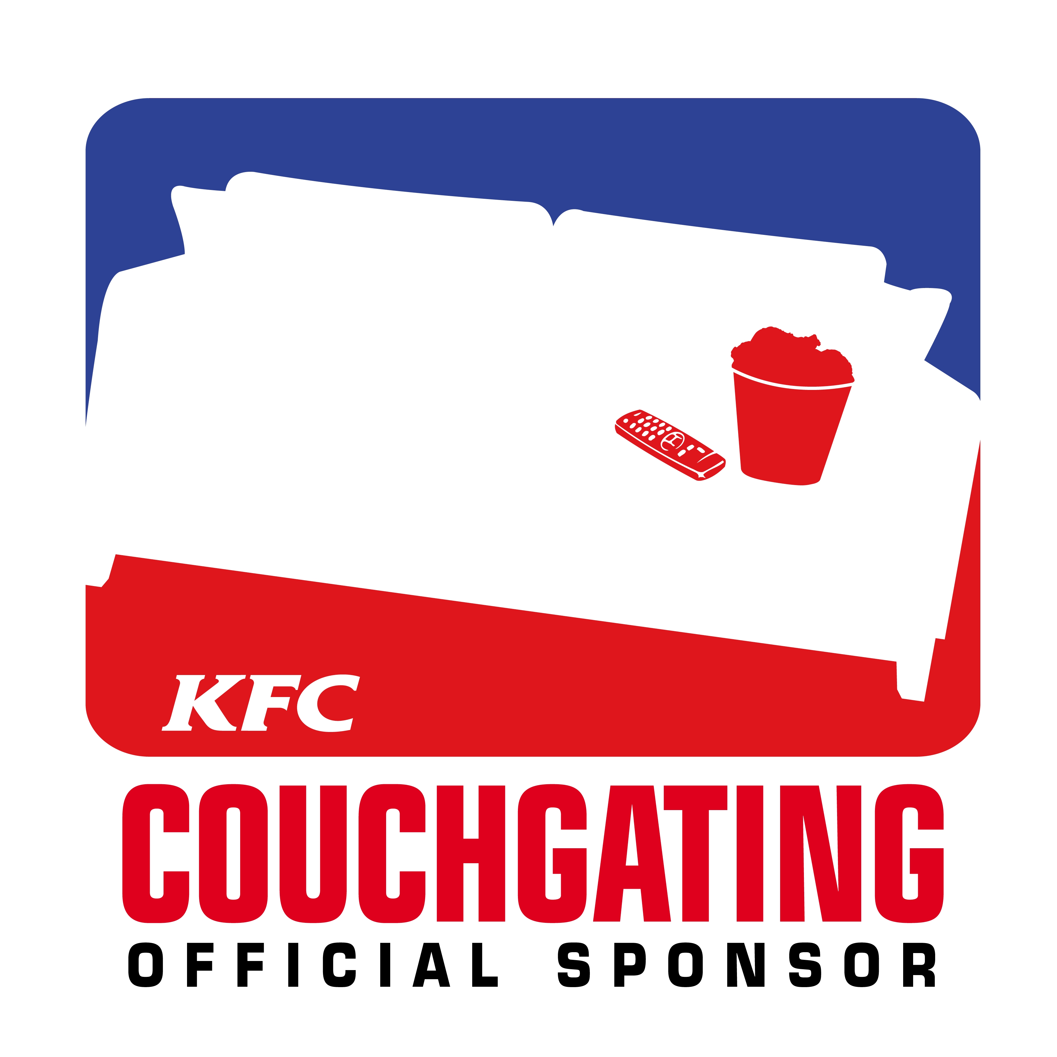 couchgating KFC logo