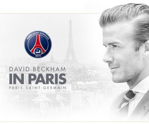 PSG – David Beckham reversera son salaire à des oeuvres de charité