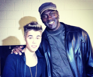 Instagram – Justin Bieber pose avec Michael Jordan, ou l’inverse…