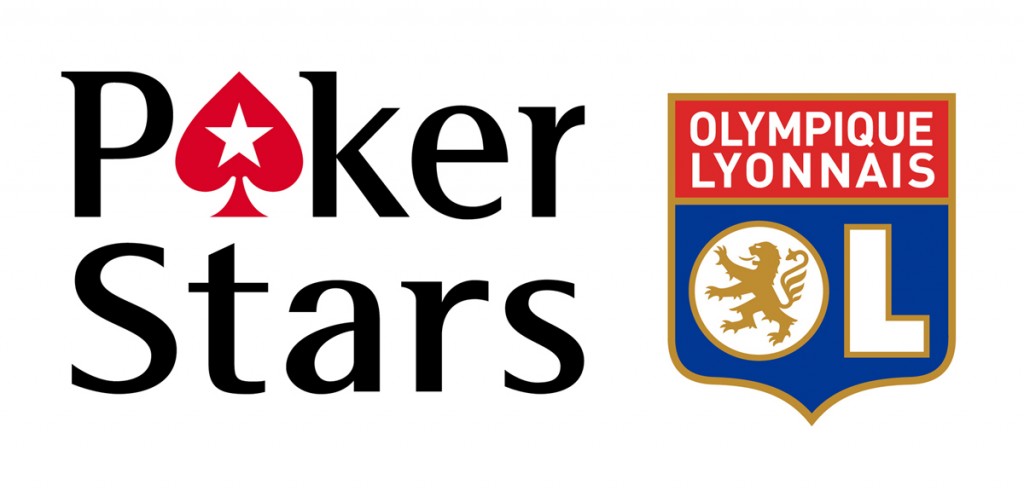 pokerstars fournisseur officiel de l'olympique lyonnais poker football ligue 1 sponsoring OL
