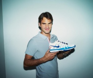 Open d’Australie 2013 – Roger Federer dévoile les chaussures Nike choisies par les Fans