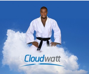 Teddy Riner nouvel ambassadeur de Cloudwatt ! (pub TV)