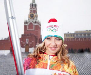 JO Sochi 2014 – La torche Olympique dévoilée