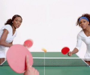 Venus et Serena Williams dans la nouvelle pub TV de l’iPhone 5
