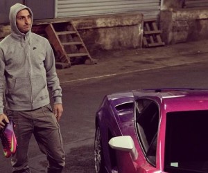 Zlatan Ibrahimovic arrive en Lamborghini et fait le Show pour Nike et les nouvelles Mercurial Vapor IX