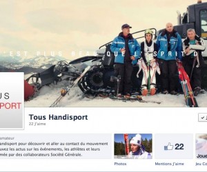 La Société Générale lance Tous Handisport sur Facebook et Twitter