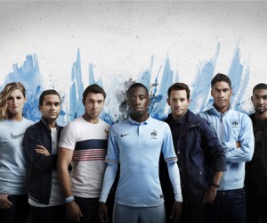Nike dévoile le nouveau maillot extérieur de l’équipe de France pour 2013
