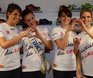 4 Miss France vont courir le Marathon de Paris 2013 pour Mécénat Chirurgie Cardiaque !