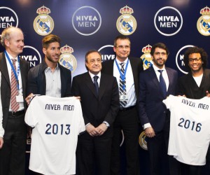 NIVEA MEN nouveau Sponsor Officiel du Real Madrid