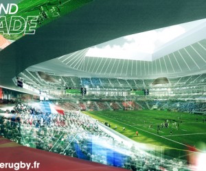 Découvrez le projet du Grand Stade de la Fédération Française de Rugby !