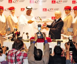 Sponsoring : Emirates nouveau Partenaire de la Formule 1 pour 5 ans