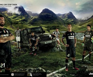 Jeep – Rien n’arrête les joueurs de la Juventus de Turin ! « NOTHING CAN STOP THEM »