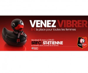 Le Stade Rennais mise sur le sextoy « Canard Vibrant » pour la Journée de la Femme !