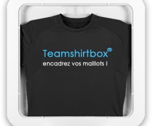 Encadrez vos maillots avec Teamshirtbox, la société qui mise sur le « Made in France » !