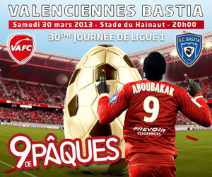 Ligue 1 – Valenciennes lance l’opération « 9 de Pâques »