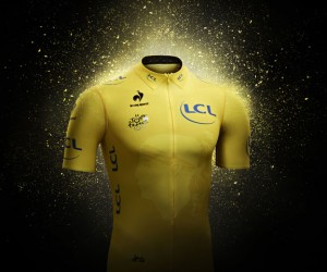 Une « Tête de Maure » sur le Maillot Jaune du 100ème Tour de France !