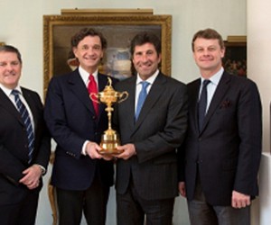 Baron Philippe de Rothschild SA devient Fournisseur Officiel de la Ryder Cup en 2014 et 2018