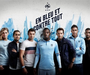 Nike et l’Equipe de France lancent le mouvement « En bleu et contre tout »