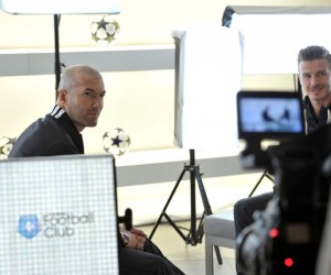 David Beckham – Interview exclusive par Zinédine Zidane dans le Canal Football Club dimanche 3 mars