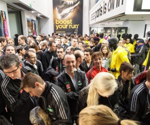 adidas Boost Paris – Les 1 700 km des rues de Paris avalés par plus de 800 runners !
