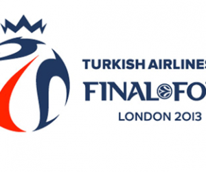 Le logo du Turkish Airlines Euroleague Final Four 2013 de Londres dévoilé !