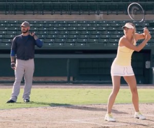 Tennis – Une reconversion dans le baseball pour Maria Sharapova ?