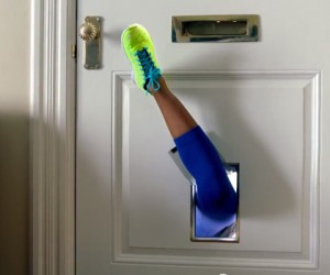 Nike vous montre comment rentrer chez soi lorsque vous avez oublié vos clefs