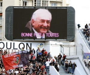 Journée de la Femme : Une photo de DSK s’affiche sur l’écran géant du Stade Mayol de Toulon (Rugby)