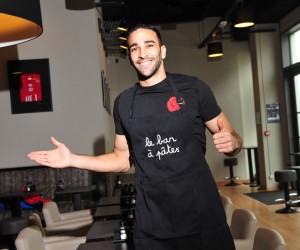 Adil Rami lance son restaurant « Le Bar à Pâtes » à Lille