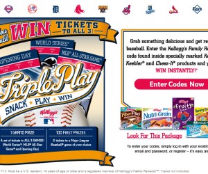 Kellogg’s devient Sponsor Officiel de la MLB