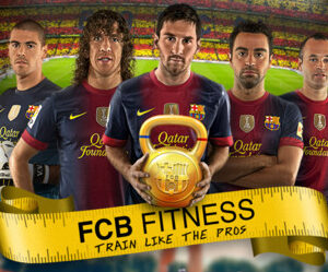 FC Barcelone : Perdez du poids avec l’application FCB Fitness