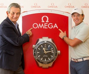Sponsoring – Rory McIlroy signe avec OMEGA