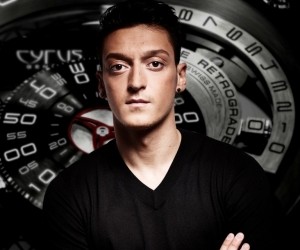 Sponsoring – Mesut Özil nouvel ambassadeur des montres Cyrus