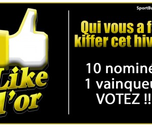 Votez pour le Like d’Or Hiver 2013 – 10 nominés, 1 vainqueur !