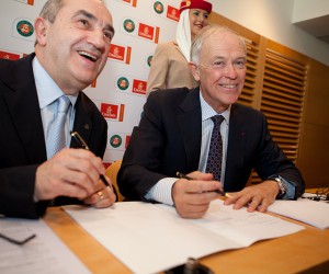 Tennis – Emirates devient Partenaire Officiel de Roland Garros pour 5 ans