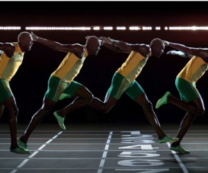 Usain Bolt – Samsung Camera NX300 (commercial)
