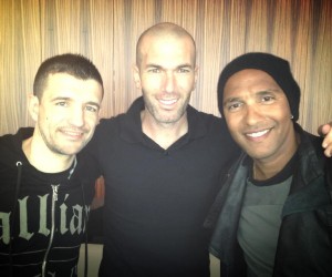 Zinédine Zidane organise sa ZZ RAF Party !