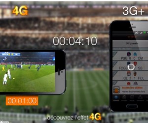 Découvrez l’effet 4G d’Orange sur les matchs de Ligue 1 !