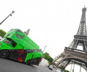 Prince Paris Tour : Prince part à l’assaut de Paris et de la Porte d’Auteuil avec son bus