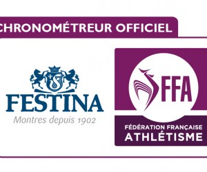 Festina renouvelle son partenariat avec la Fédération Française d’Athlétisme (FFA) pour 4 ans
