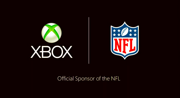 NFL XBOX One microsoft sponsoring