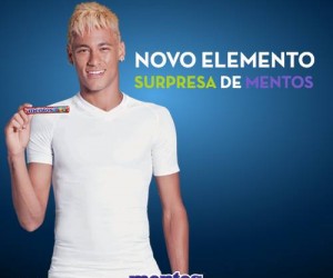 Sponsoring – Neymar s’engage avec les bonbons Mentos !
