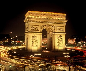 Tour de France 2013 – L’Arc de Triomphe sera illuminé en Jaune