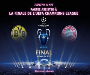 beIN SPORT vous offre votre place pour la Finale de la Ligue des Champions à Wembley
