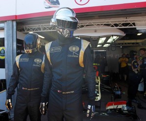 Formule 1 – Les Daft Punk s’affichent sur les monoplaces Lotus F1 Team pour le GP de Monaco !