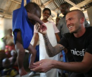 L’Unicef souhaite un Joyeux Anniversaire à son Ambassadeur David Beckham